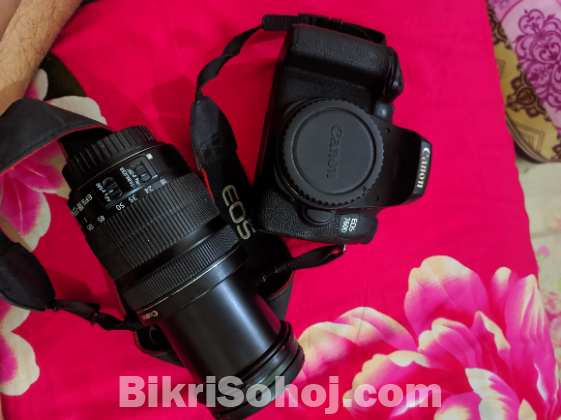 Canon 760D + 18-135mm STM lens ( Master lens)